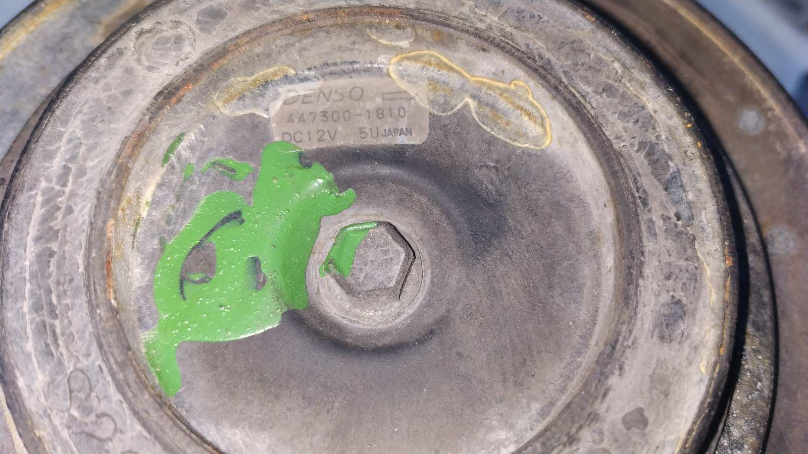 COMPRESOR AIRE ACONDICIONADO TOYOTA LAND CRUISER (J9) - vista 6