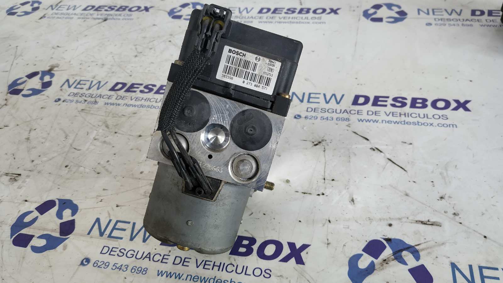 ABS TOYOTA COROLLA (E12) - vista 6