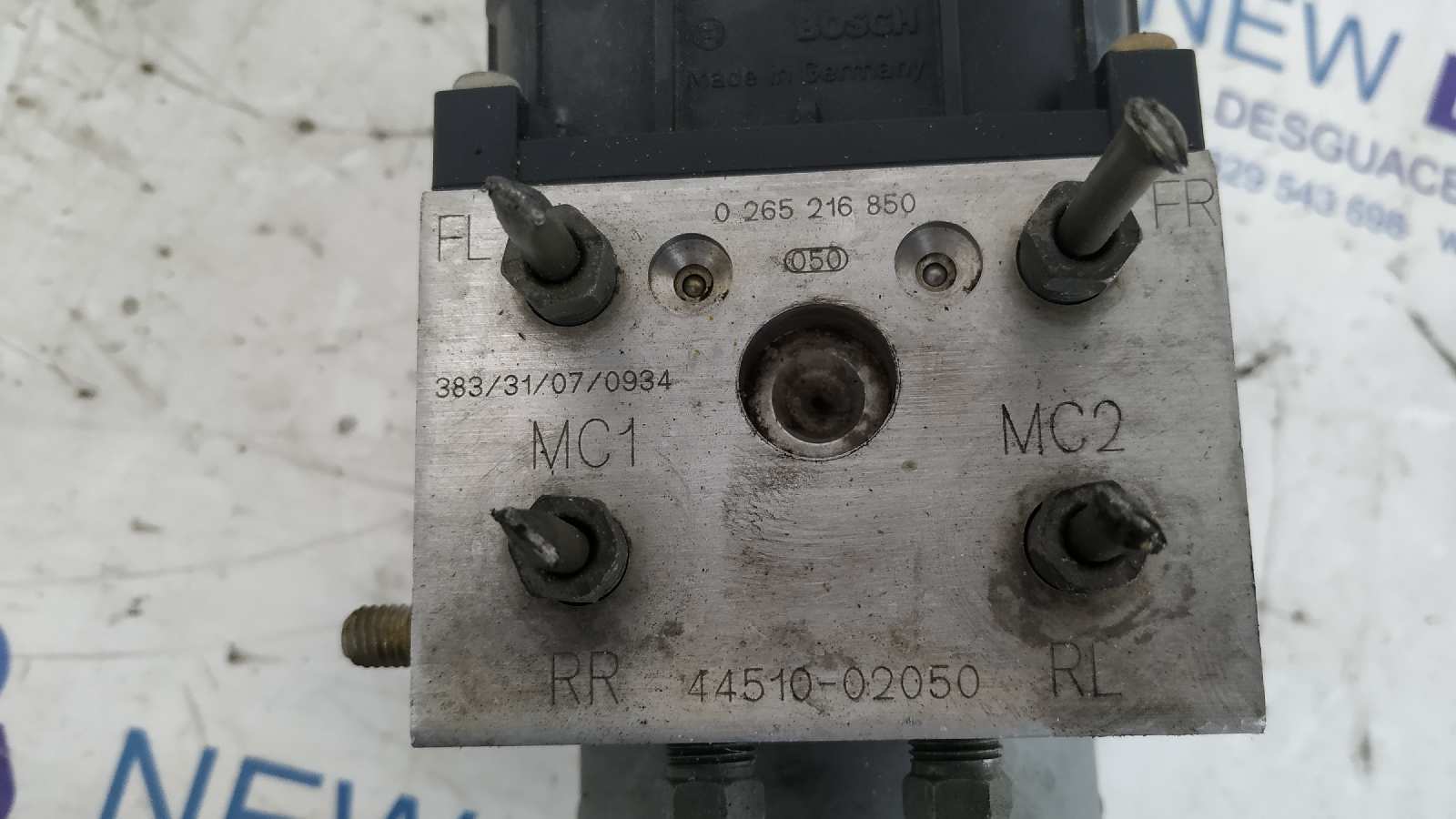 ABS TOYOTA COROLLA (E12) - vista 5