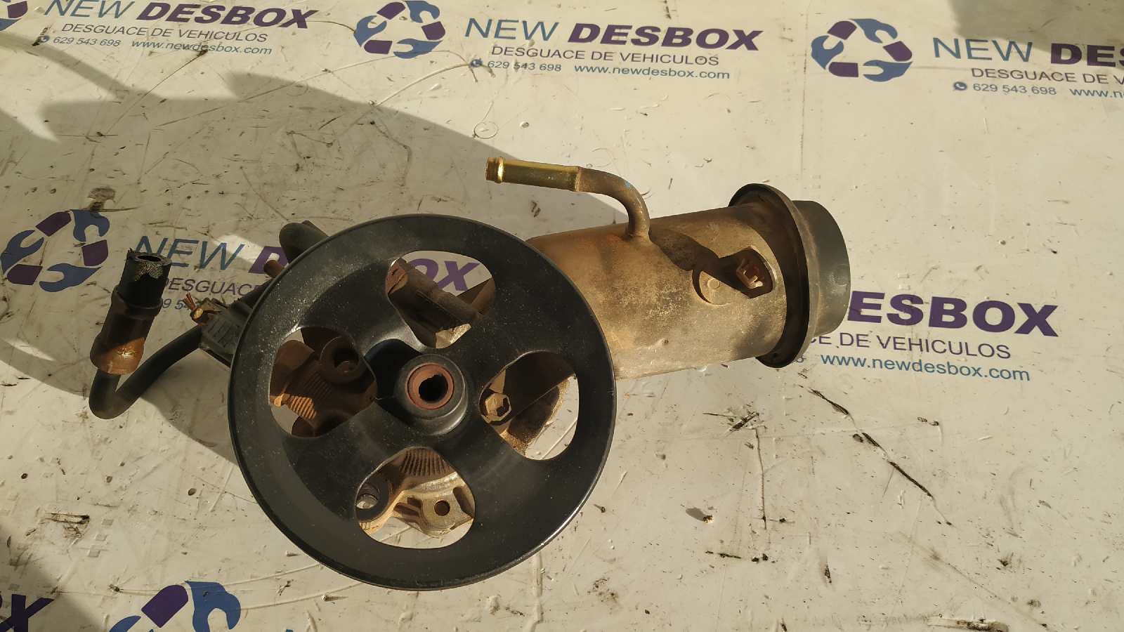 BOMBA DIRECCION TOYOTA YARIS (NCP1/NLP1/SCP1)