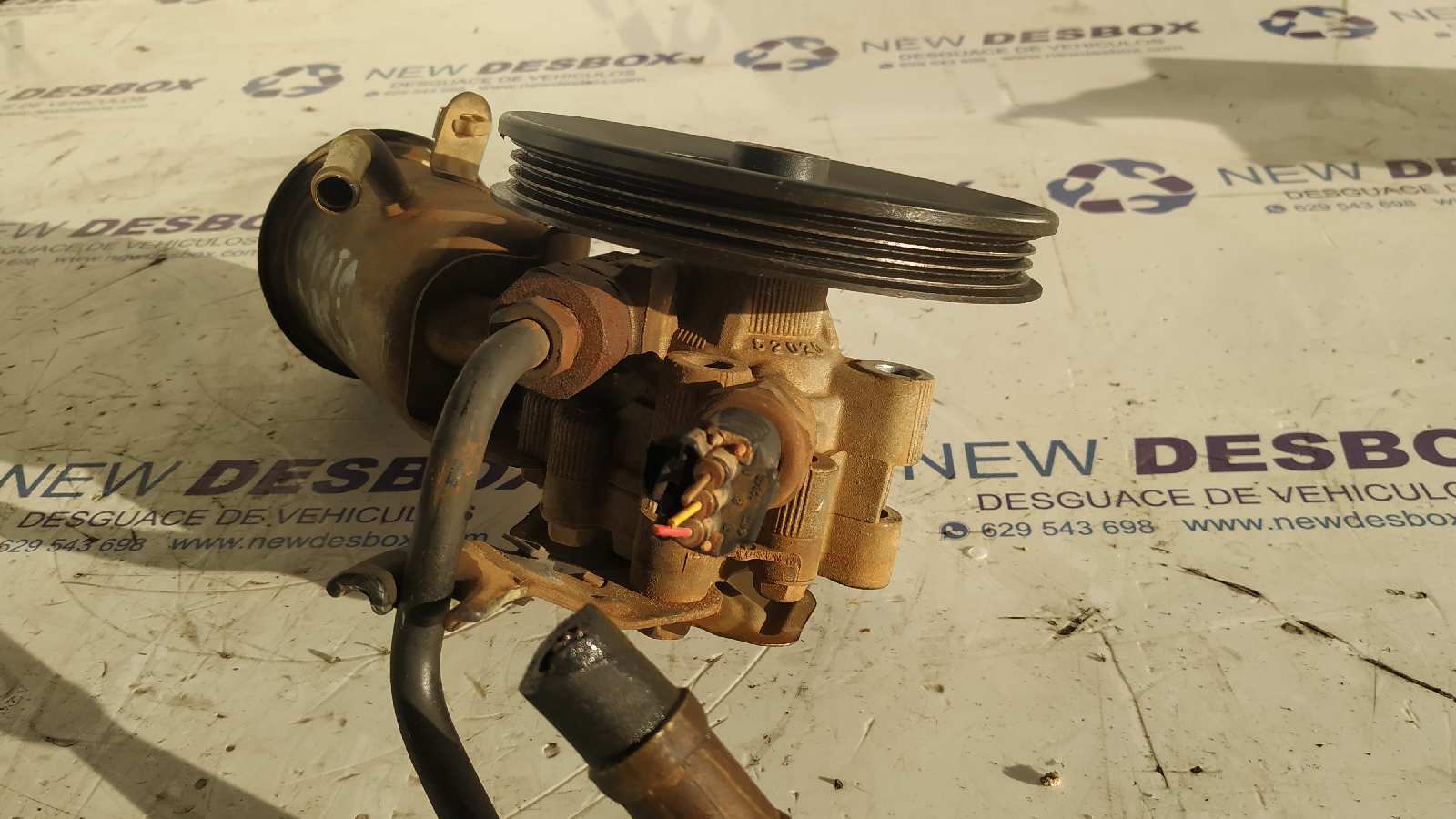 BOMBA DIRECCION TOYOTA YARIS (NCP1/NLP1/SCP1) - vista 5