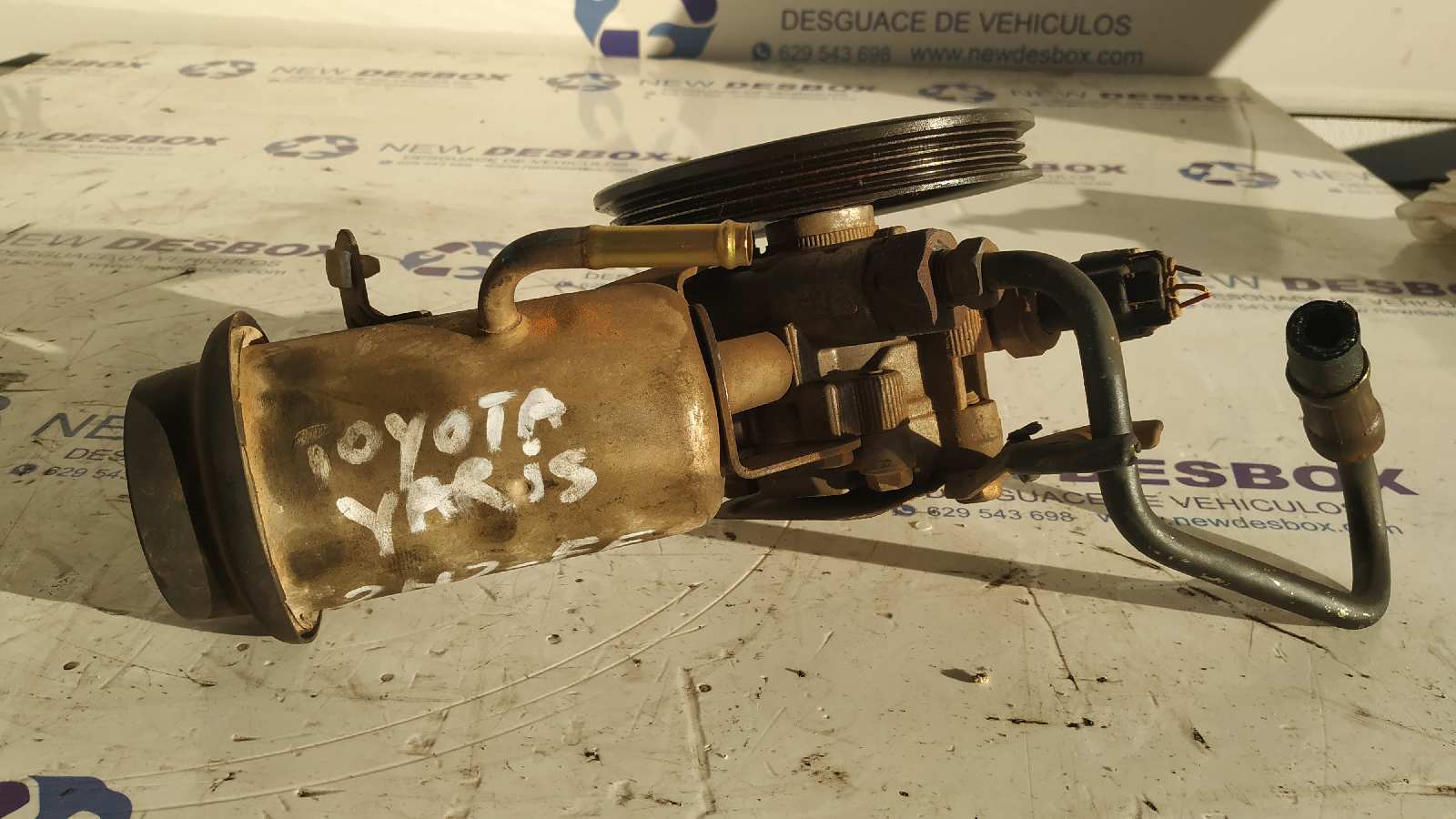 BOMBA DIRECCION TOYOTA YARIS (NCP1/NLP1/SCP1) - vista 4