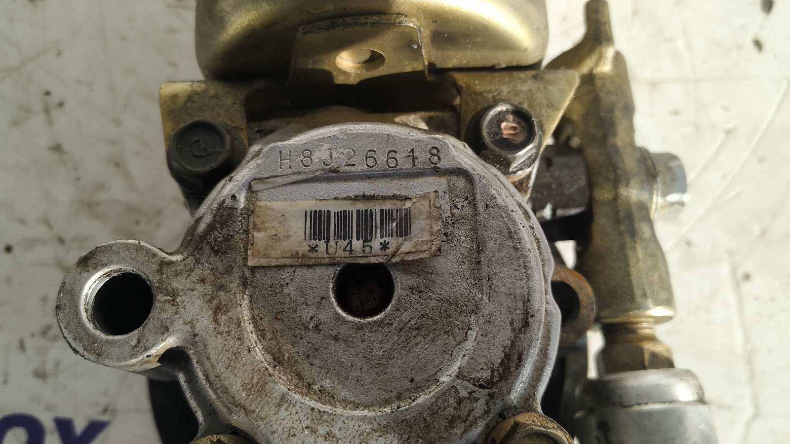 BOMBA DIRECCION TOYOTA COROLLA (E11) - vista 4