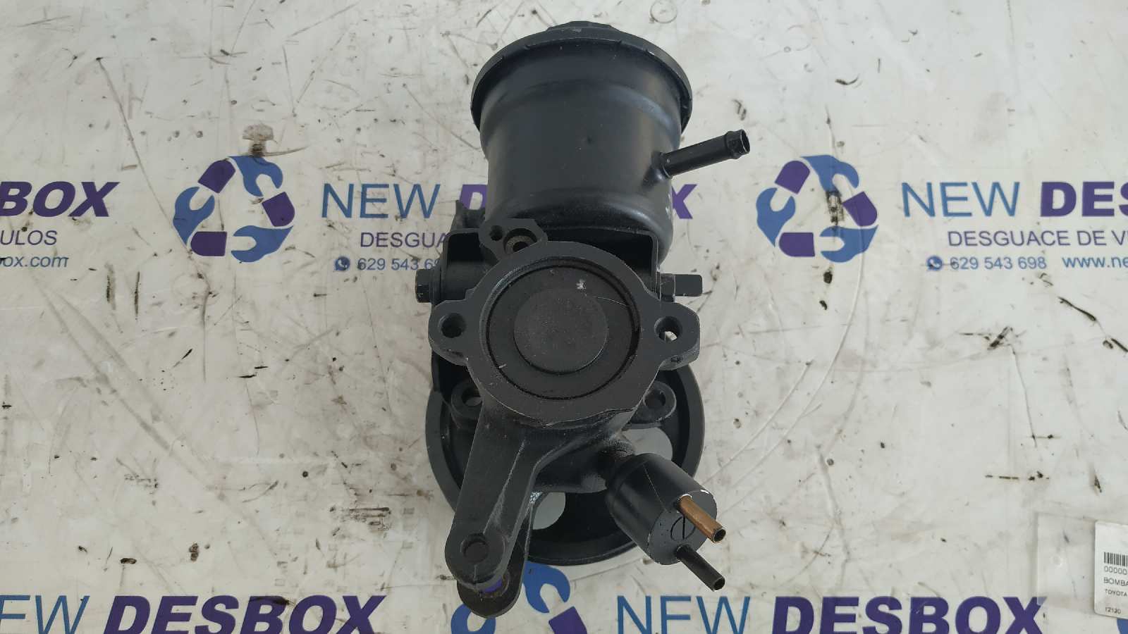 BOMBA DIRECCION TOYOTA COROLLA (E11) - vista 5