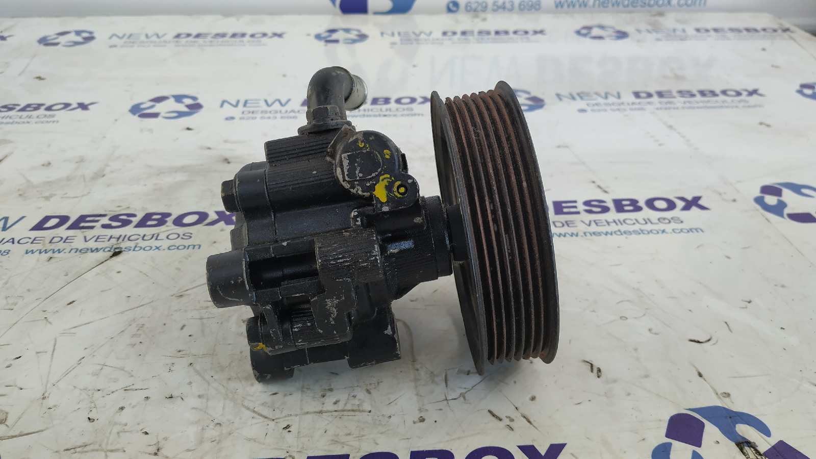 BOMBA DIRECCION TOYOTA AVENSIS BERLINA (T 22) - vista 6