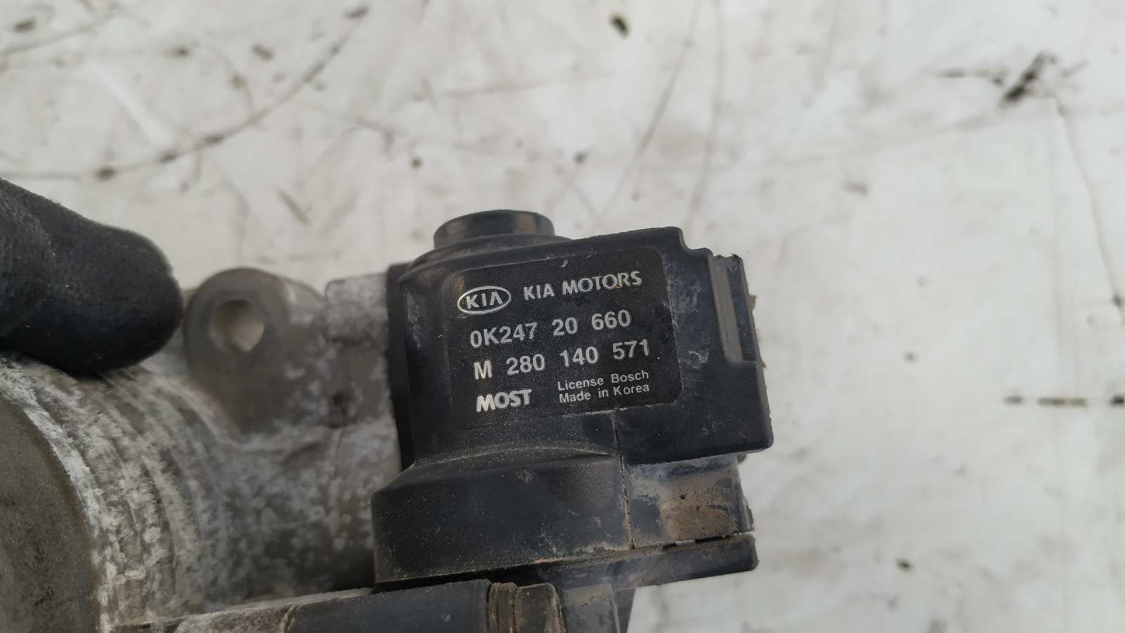 CAJA MARIPOSA KIA SEPHIA LL - vista 2