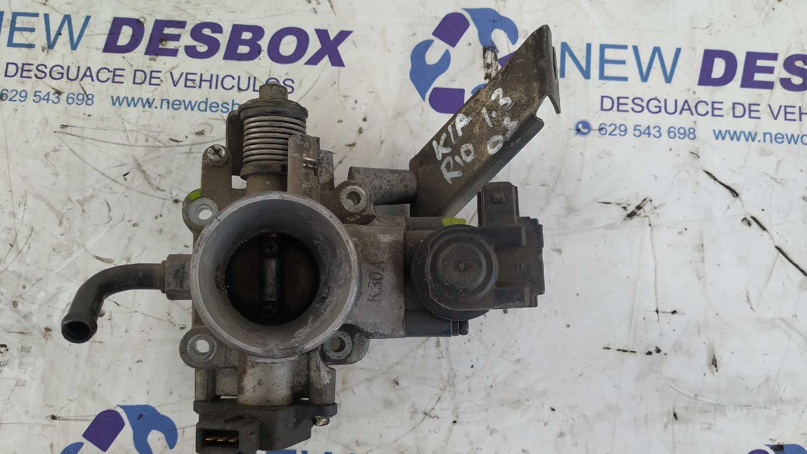 CAJA MARIPOSA KIA RIO 1.3