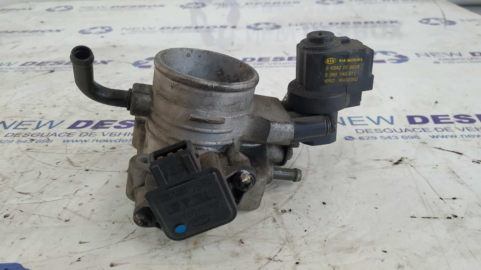 CAJA MARIPOSA KIA RIO 1.3 - vista 2