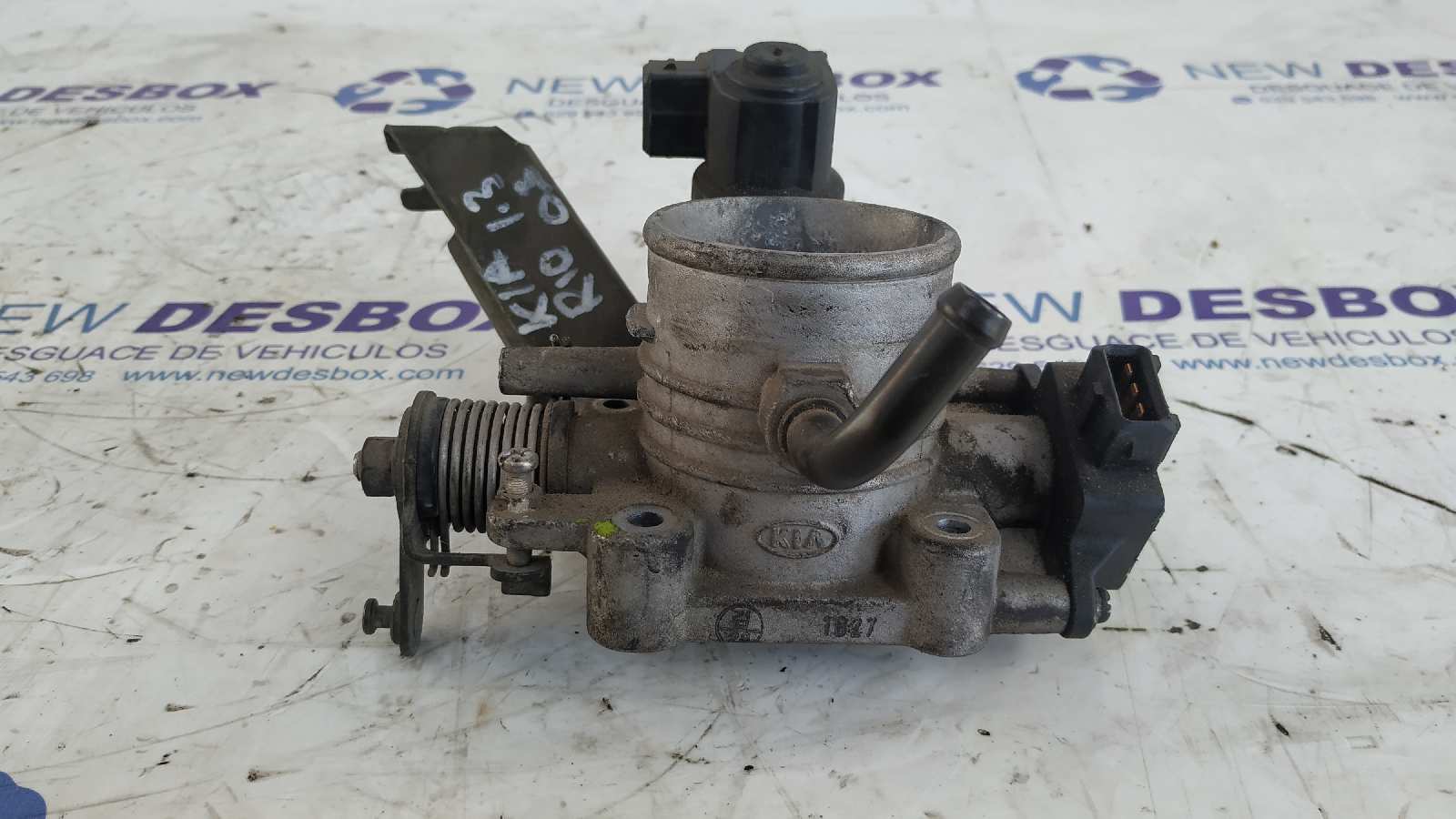 CAJA MARIPOSA KIA RIO 1.3 - vista 9