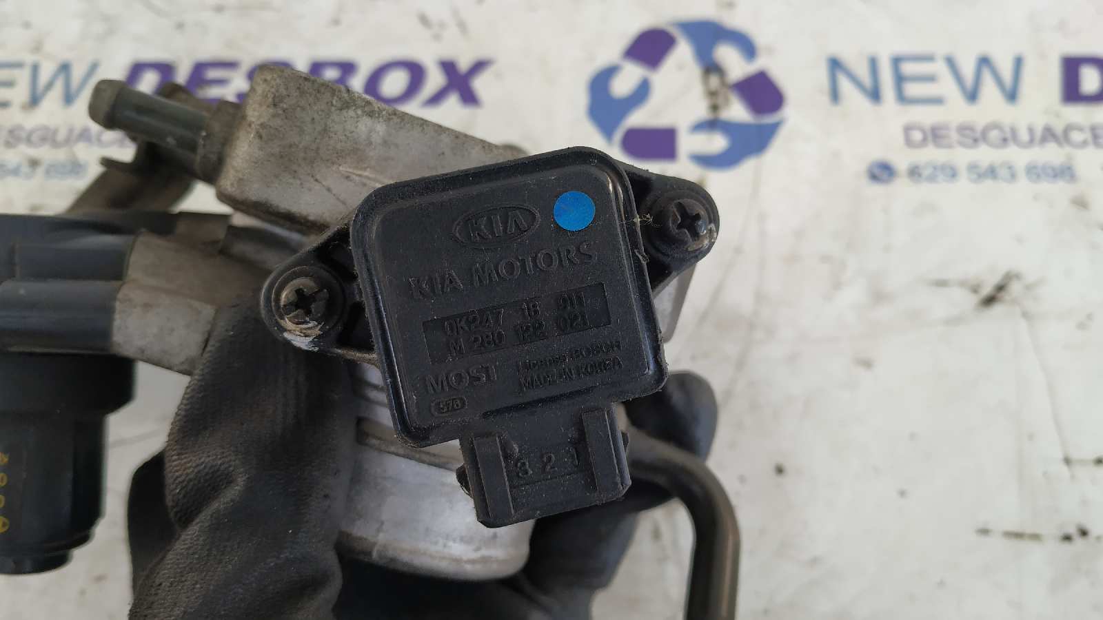 CAJA MARIPOSA KIA RIO 1.3 - vista 8