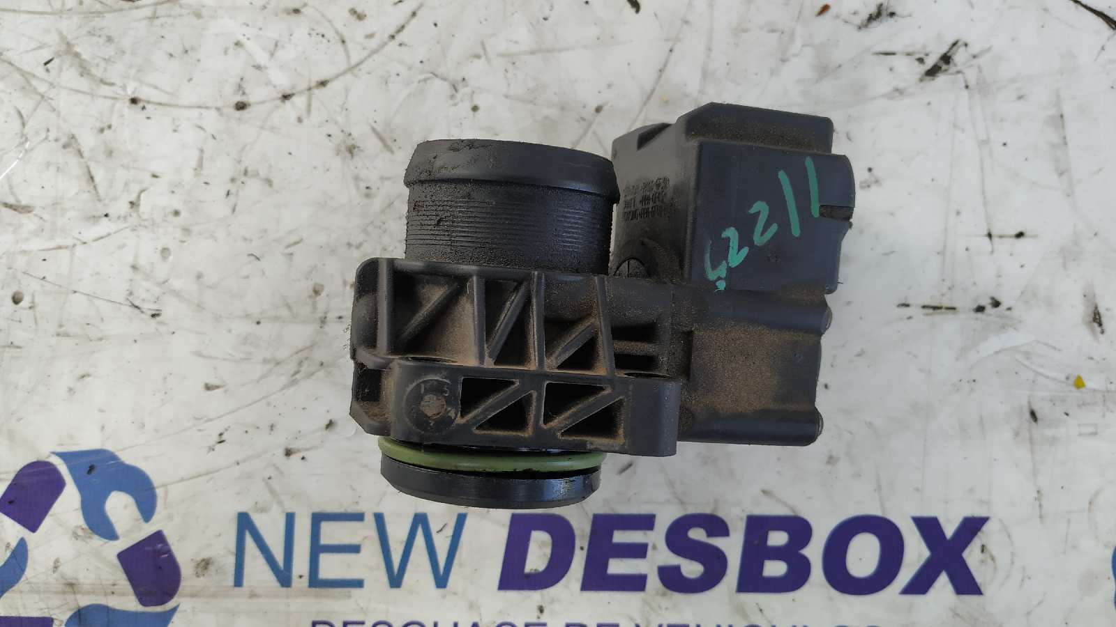 CAJA MARIPOSA FORD FIESTA (CBK) - vista 3