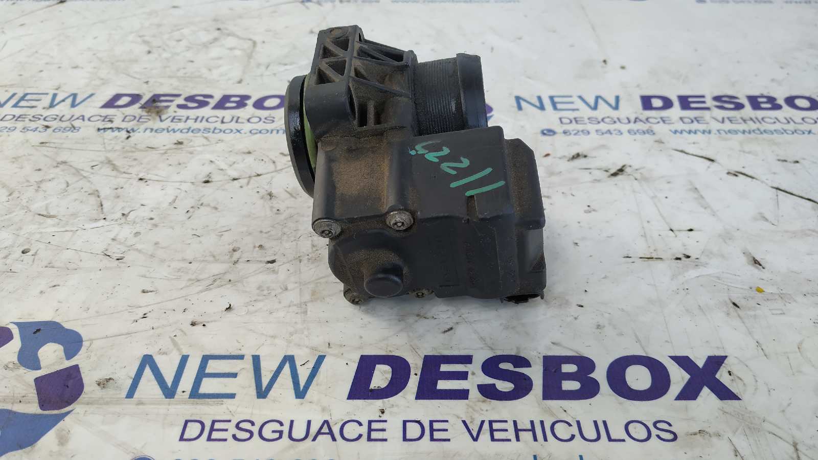 CAJA MARIPOSA FORD FIESTA (CBK) - vista 6