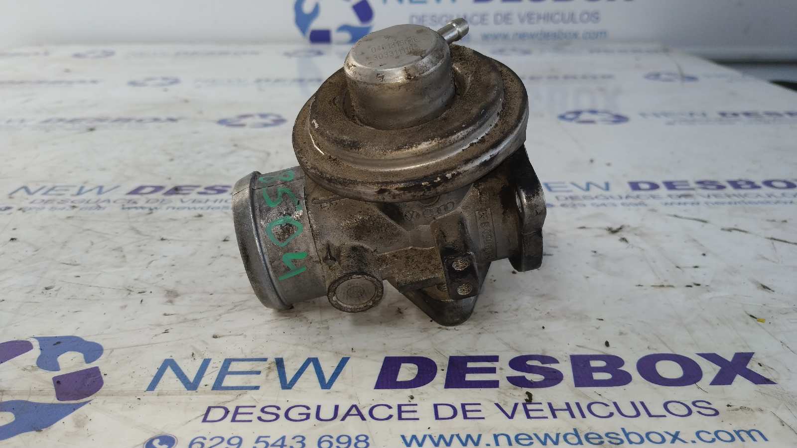 VALVULA EGR SEAT IBIZA (6L1) - vista 7