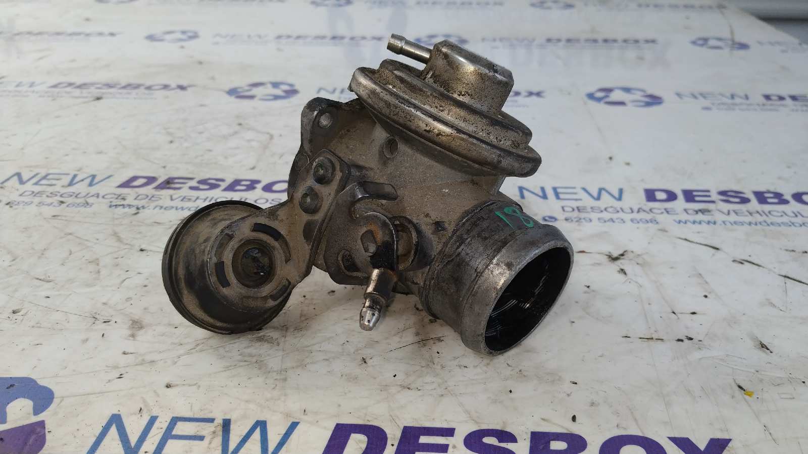 VALVULA EGR SEAT IBIZA (6L1) - vista 6