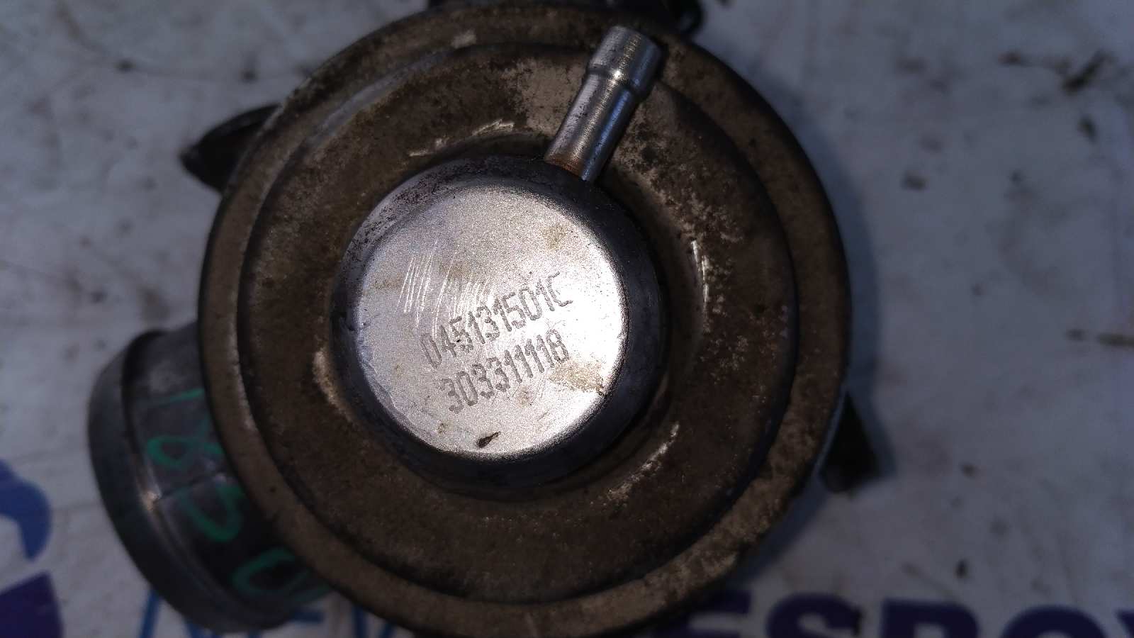 VALVULA EGR SEAT IBIZA (6L1) - vista 3