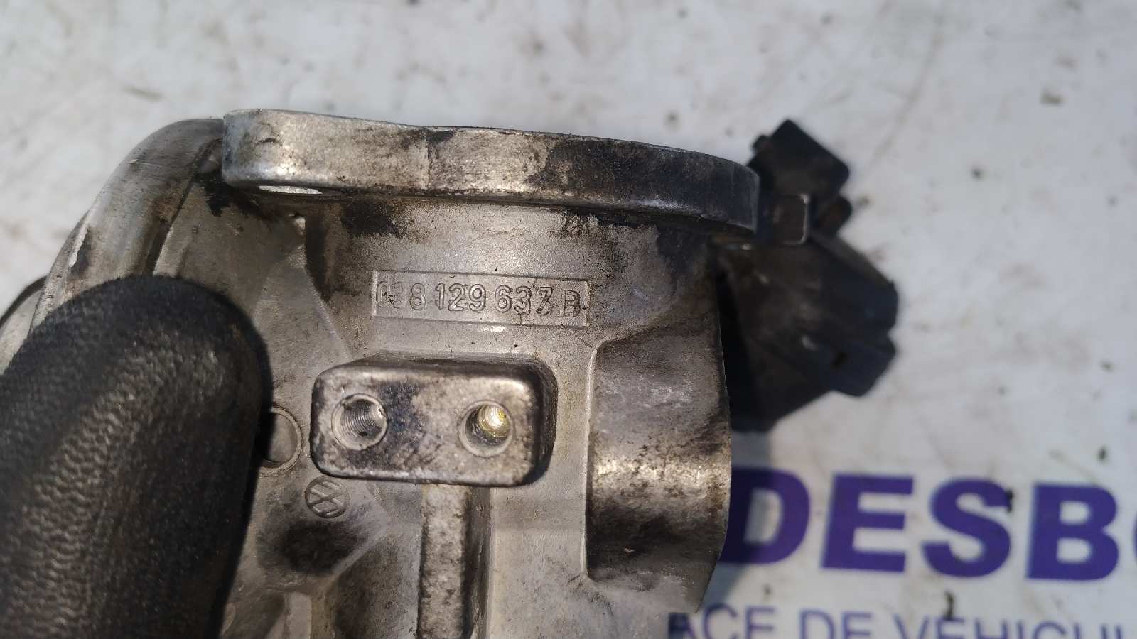 VALVULA EGR SEAT IBIZA (6L1) - vista 2