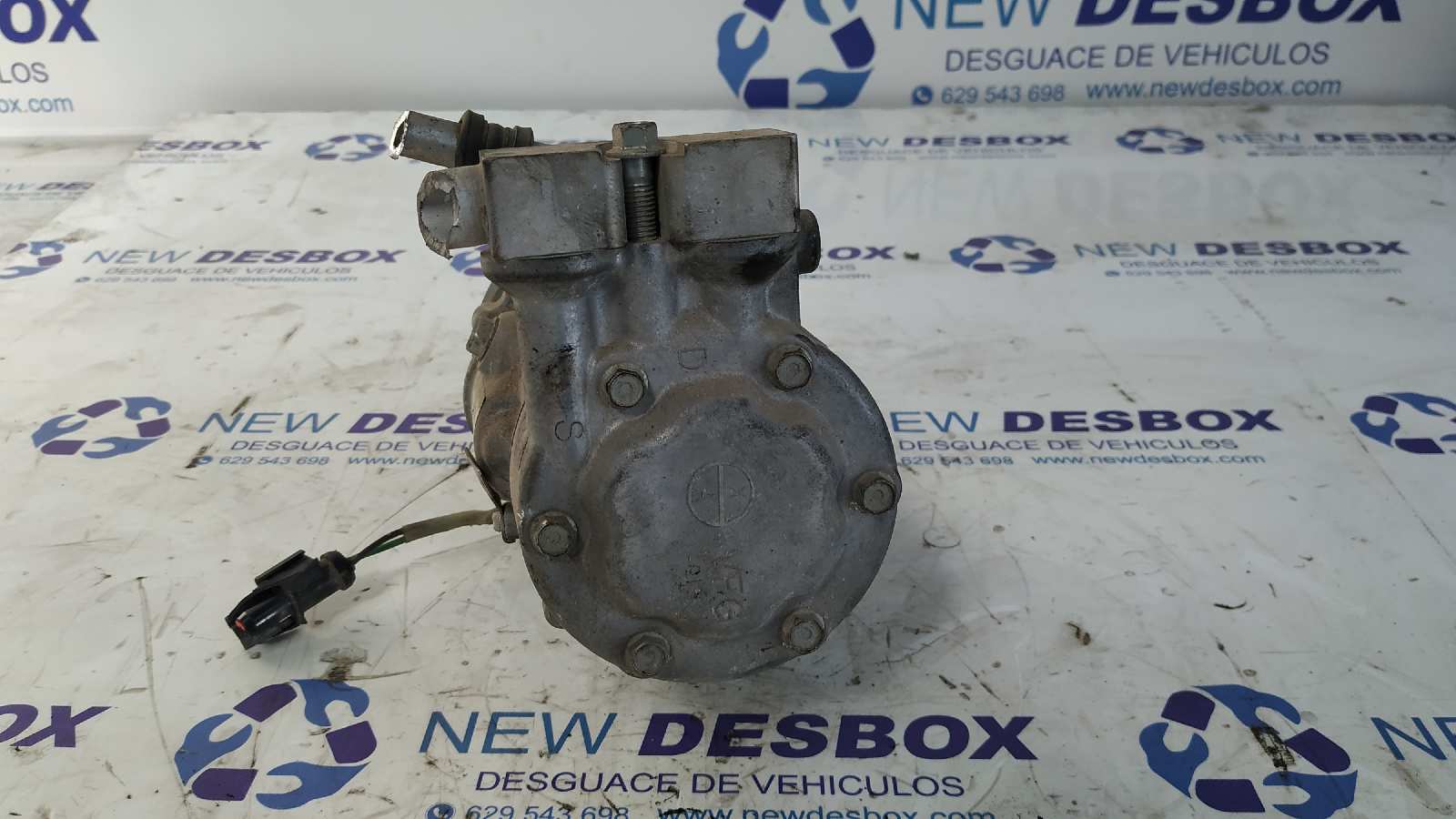 COMPRESOR AIRE ACONDICIONADO FORD FIESTA (CBK) - vista 8