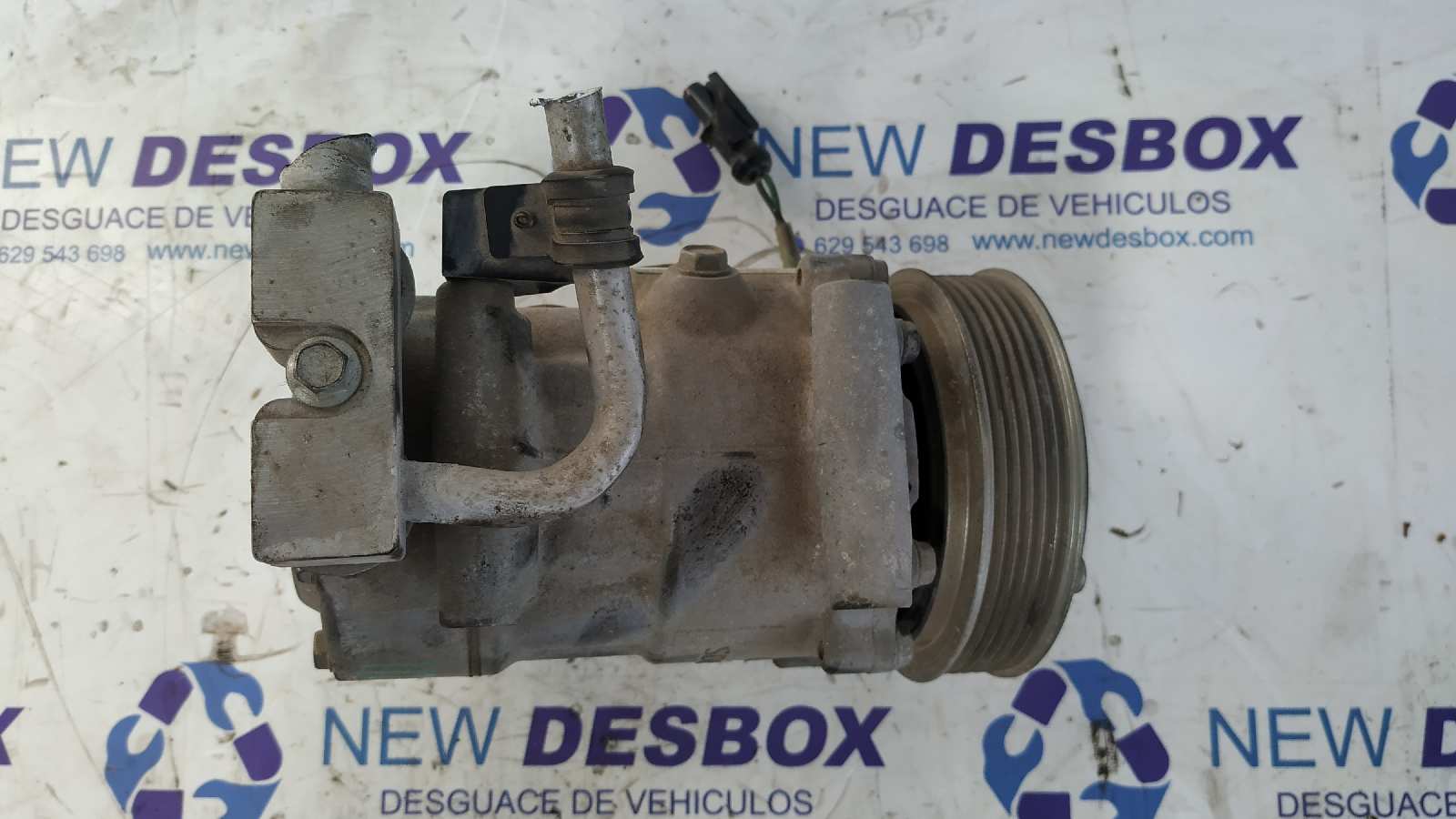 COMPRESOR AIRE ACONDICIONADO FORD FIESTA (CBK) - vista 2