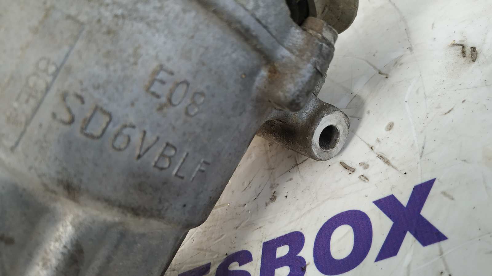 COMPRESOR AIRE ACONDICIONADO FORD FIESTA (CBK) - vista 7