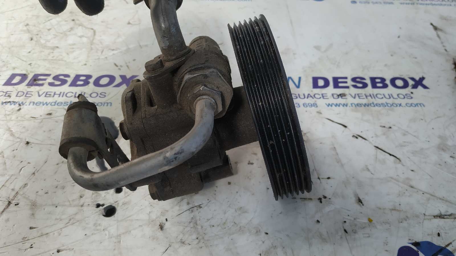 BOMBA DIRECCION FORD FIESTA (CBK) - vista 5