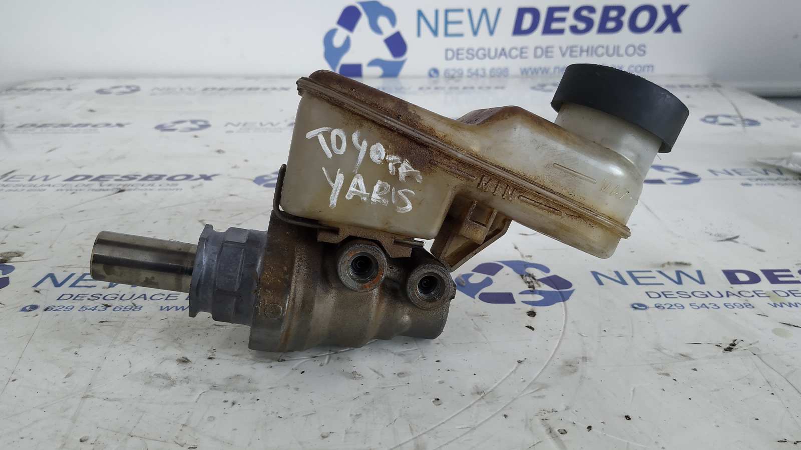 BOMBA FRENO TOYOTA YARIS (NCP1/NLP1/SCP1)
