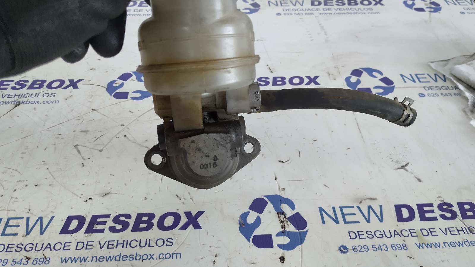 BOMBA FRENO TOYOTA YARIS (NCP1/NLP1/SCP1) - vista 3