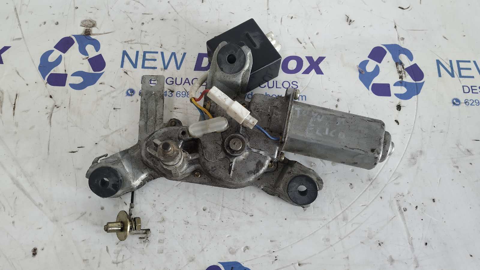 MOTOR LIMPIA DELANTERO TOYOTA CELICA (T20)