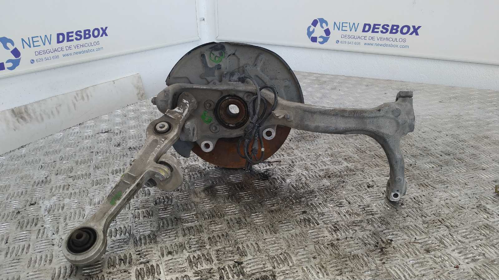 MANGUETA DELANTERA DERECHA AUDI A4 BERLINA (8E)