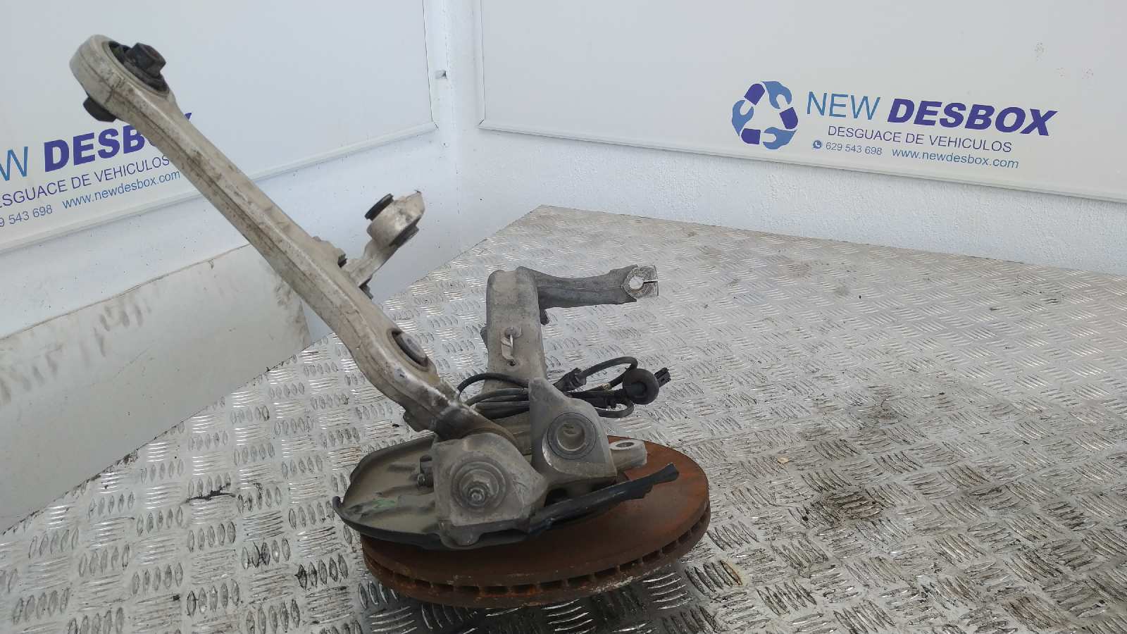 MANGUETA DELANTERA DERECHA AUDI A4 BERLINA (8E) - vista 5