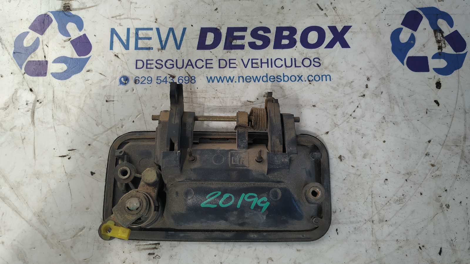 MANETA DELANTERA IZQUIERDA OPEL FRONTERA A - vista 2