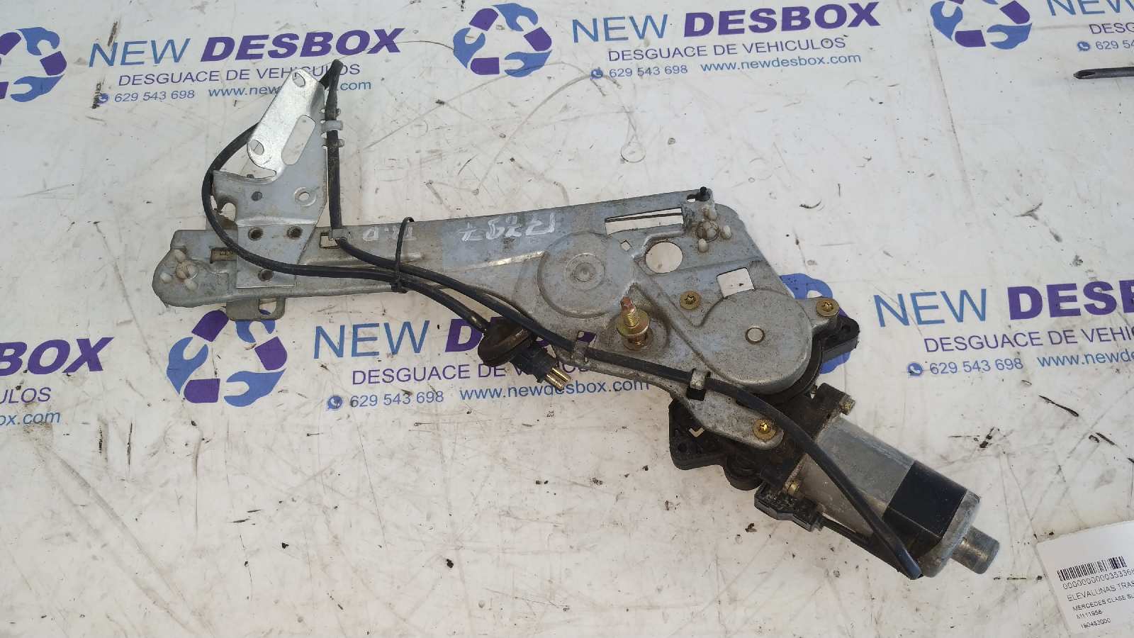 ELEVALUNAS TRASERO DERECHO MERCEDES-BENZ CLASE SLK (W170) ROADSTER - vista 2