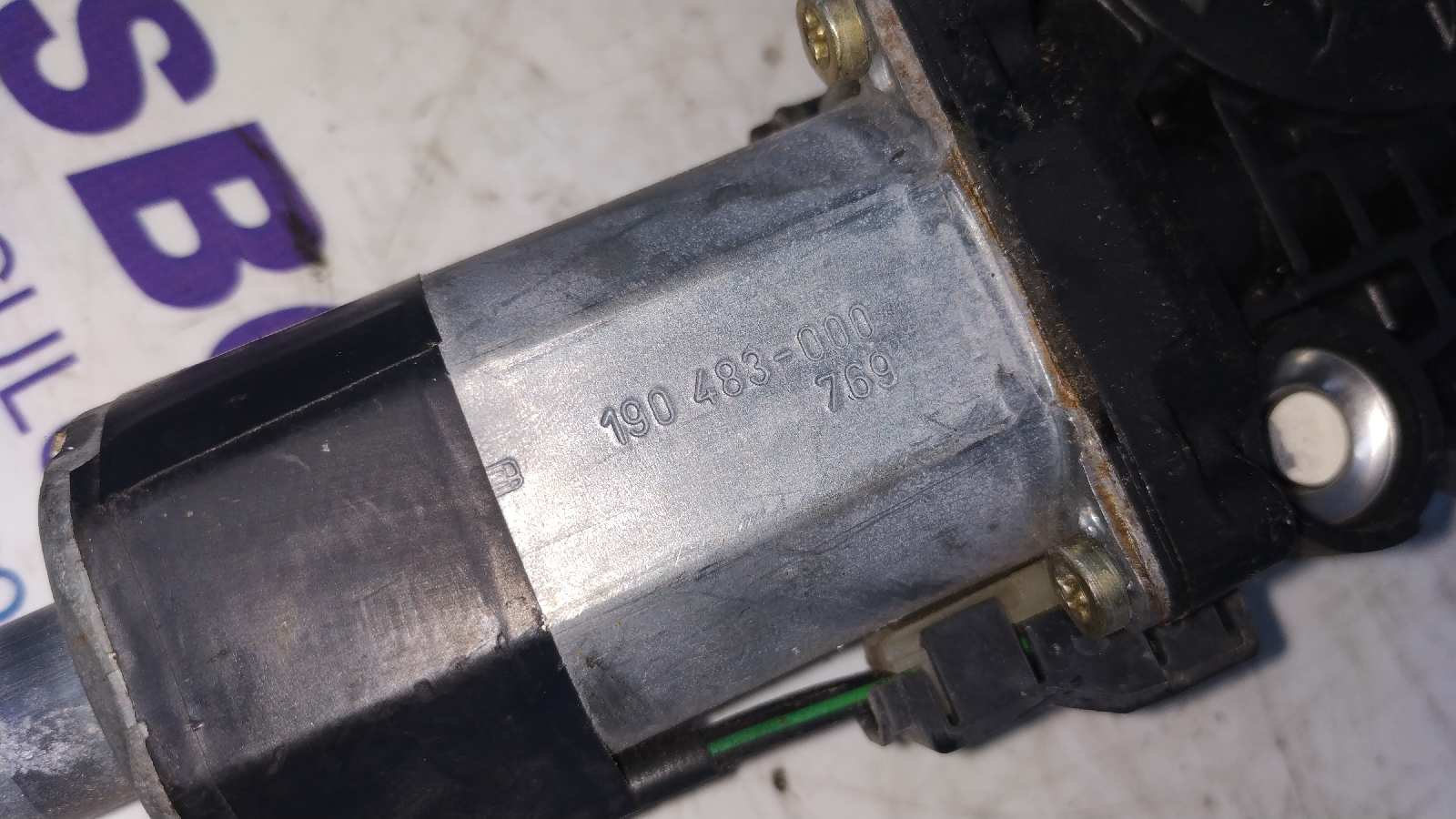 ELEVALUNAS TRASERO DERECHO MERCEDES-BENZ CLASE SLK (W170) ROADSTER - vista 4