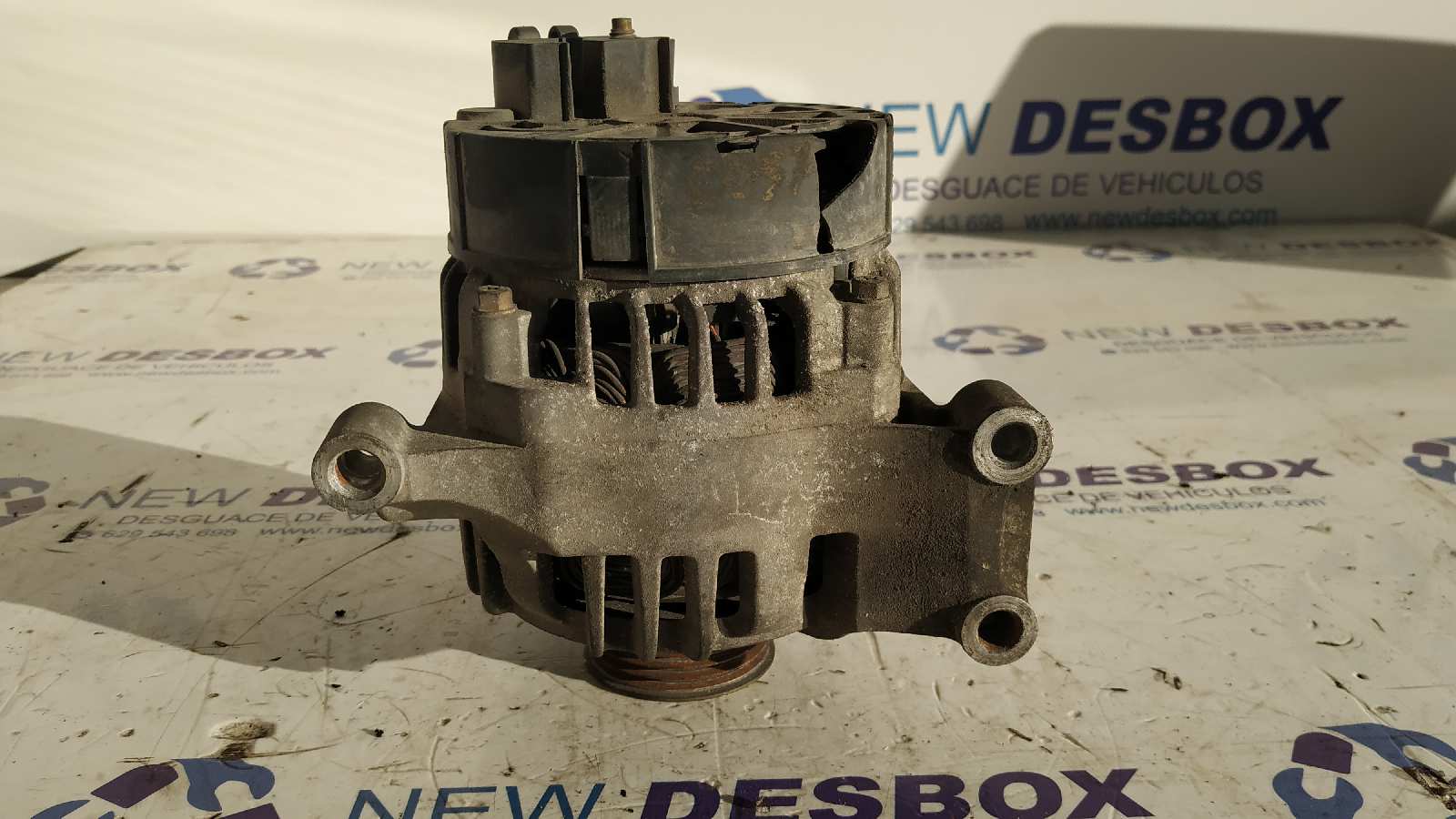 ALTERNADOR FIAT GRANDE PUNTO (199) - vista 2