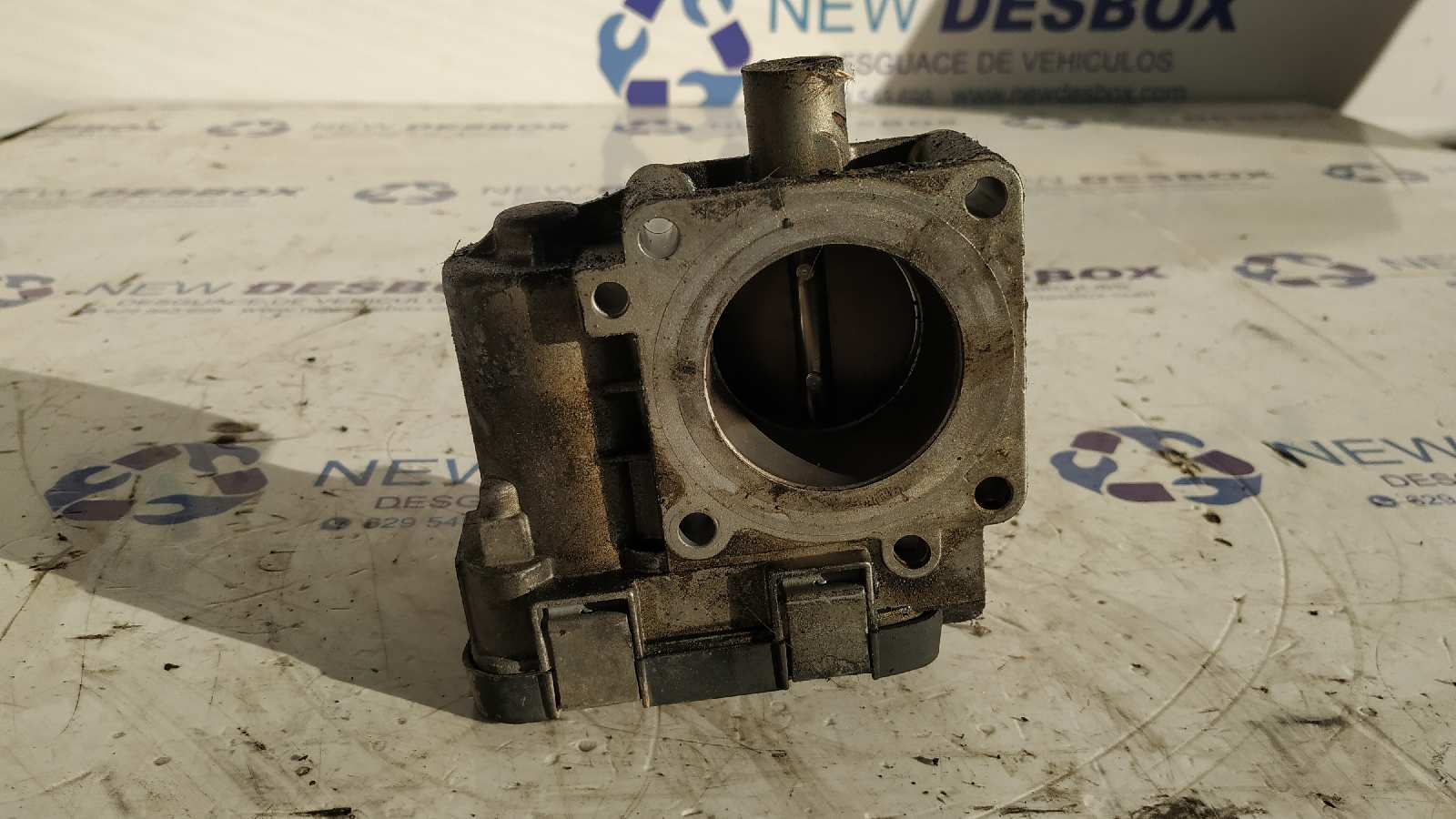 CAJA MARIPOSA FIAT GRANDE PUNTO (199) - vista 6