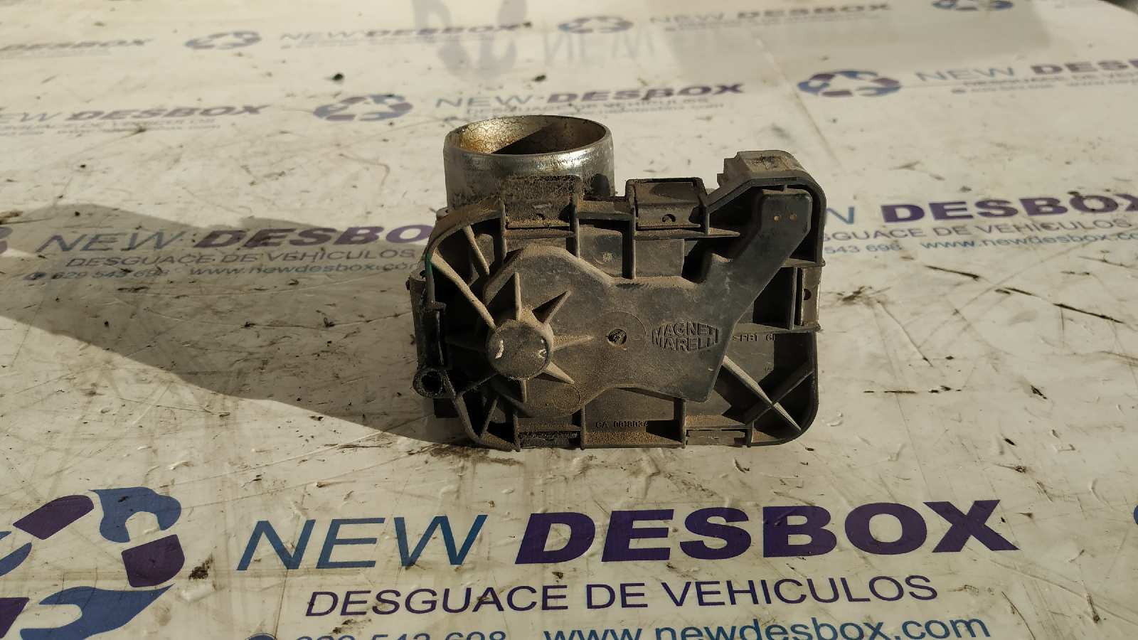 CAJA MARIPOSA FIAT GRANDE PUNTO (199) - vista 7