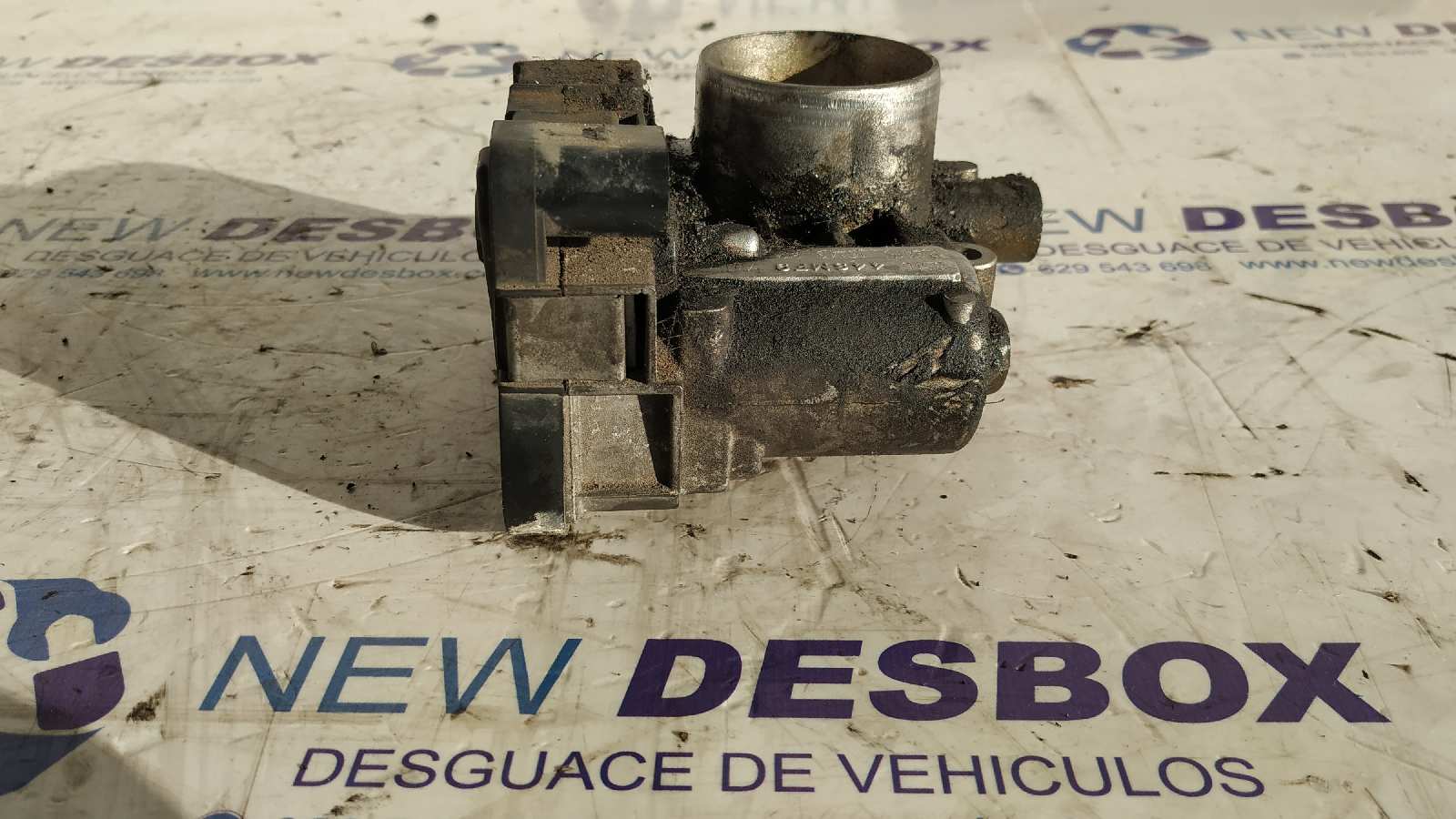 CAJA MARIPOSA FIAT GRANDE PUNTO (199) - vista 9