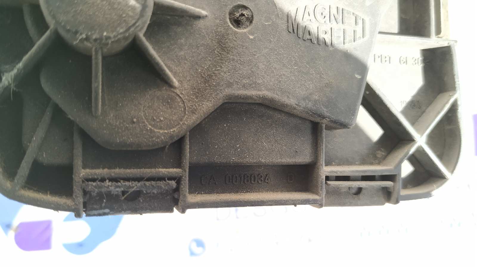 CAJA MARIPOSA FIAT GRANDE PUNTO (199) - vista 5