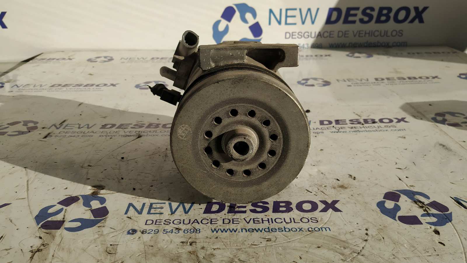 COMPRESOR AIRE ACONDICIONADO FIAT GRANDE PUNTO (199)