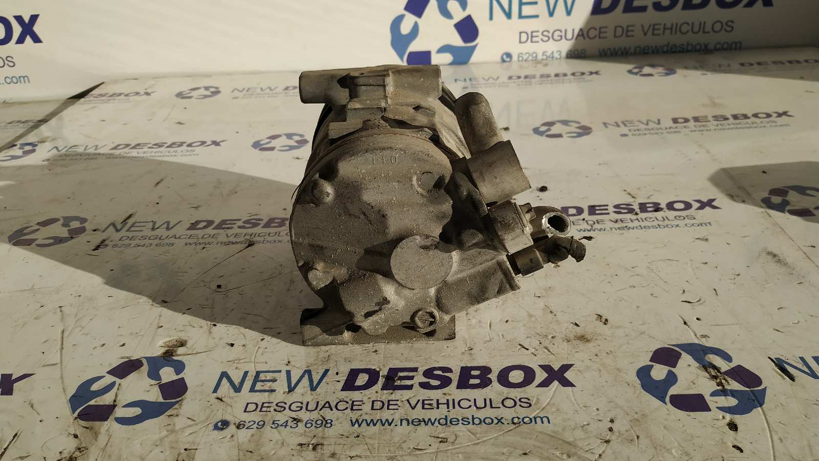 COMPRESOR AIRE ACONDICIONADO FIAT GRANDE PUNTO (199) - vista 3