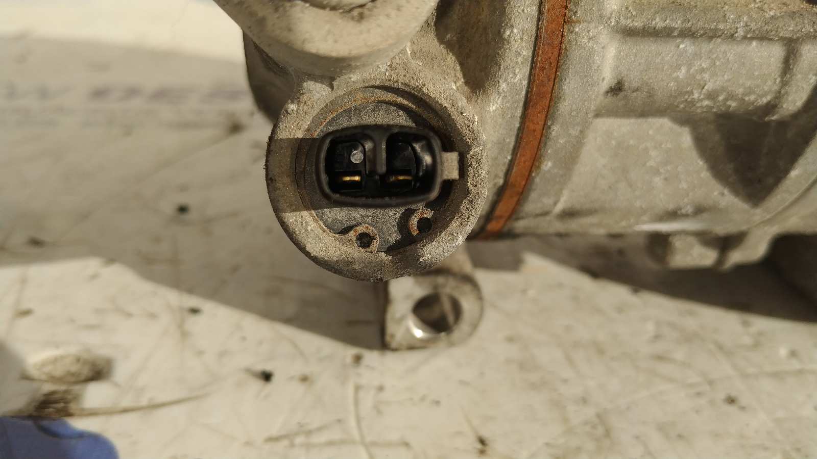 COMPRESOR AIRE ACONDICIONADO FIAT GRANDE PUNTO (199) - vista 5