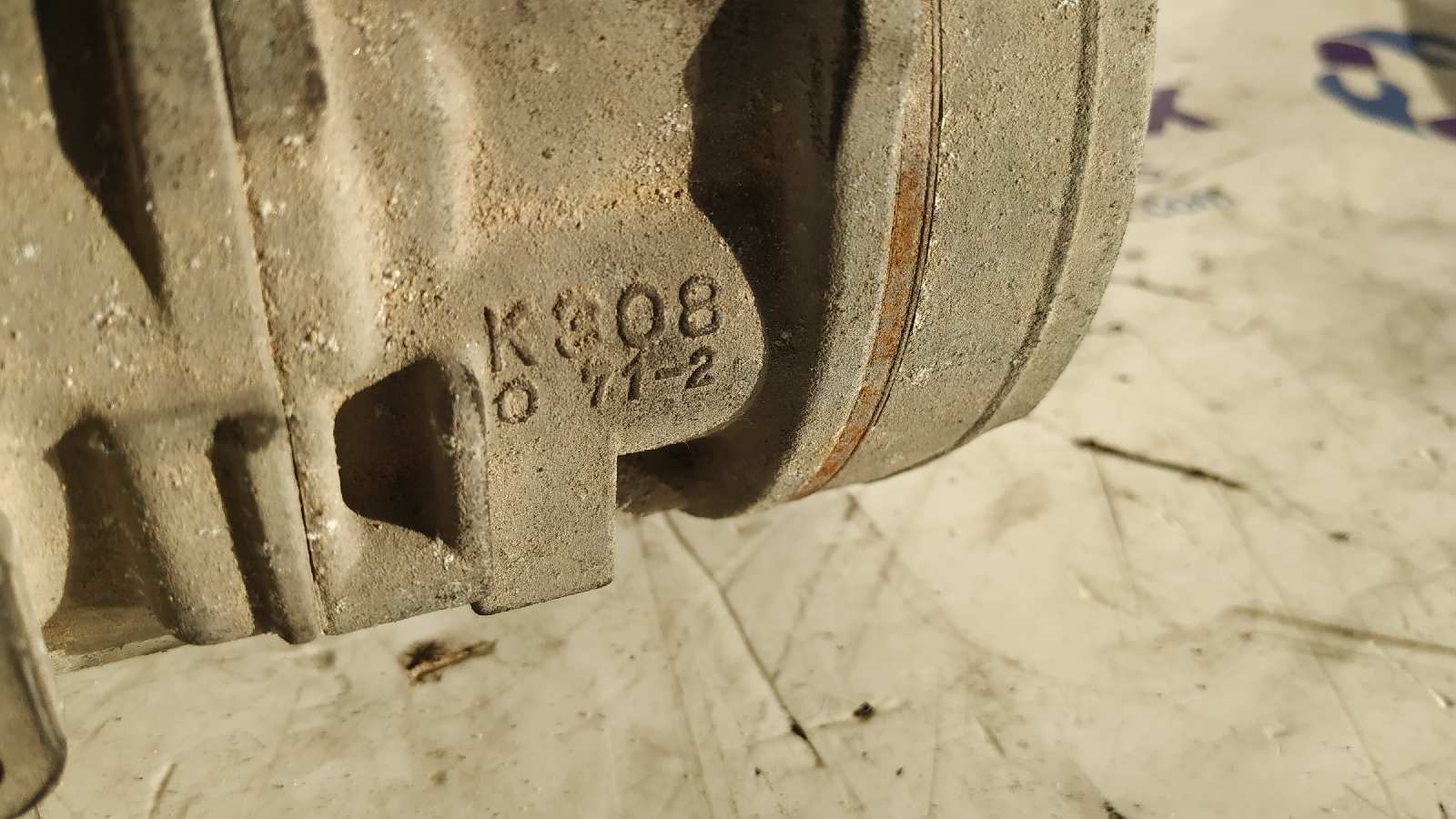 COMPRESOR AIRE ACONDICIONADO FIAT GRANDE PUNTO (199) - vista 4