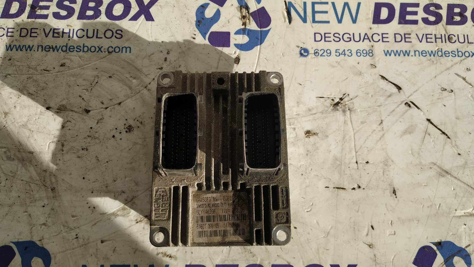 CENTRALITA MOTOR UCE FIAT GRANDE PUNTO (199)