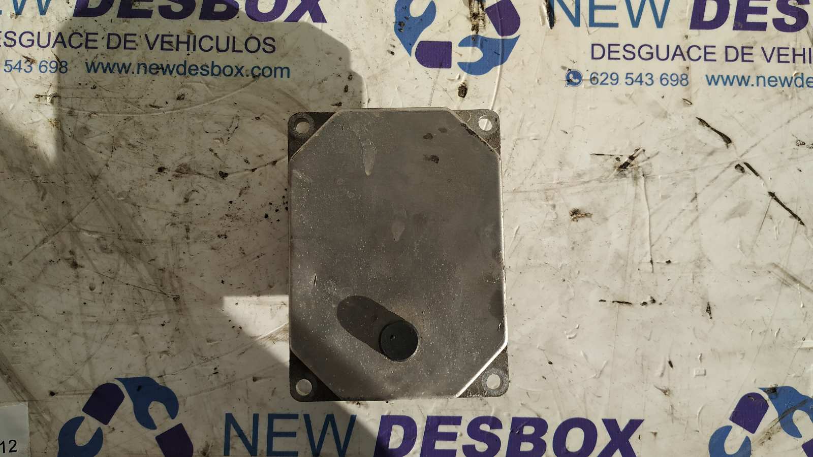 CENTRALITA MOTOR UCE FIAT GRANDE PUNTO (199) - vista 4