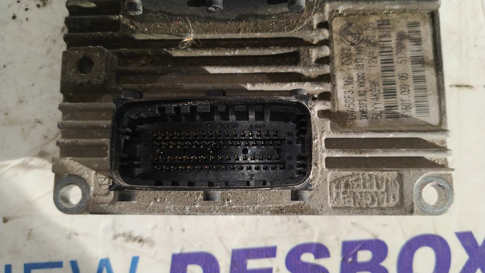 CENTRALITA MOTOR UCE FIAT GRANDE PUNTO (199) - vista 2