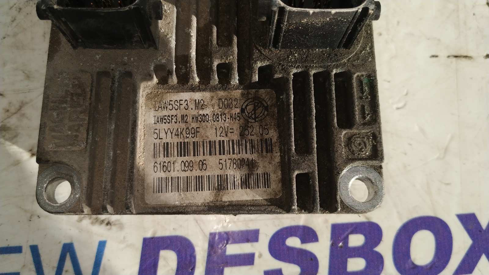 CENTRALITA MOTOR UCE FIAT GRANDE PUNTO (199) - vista 5