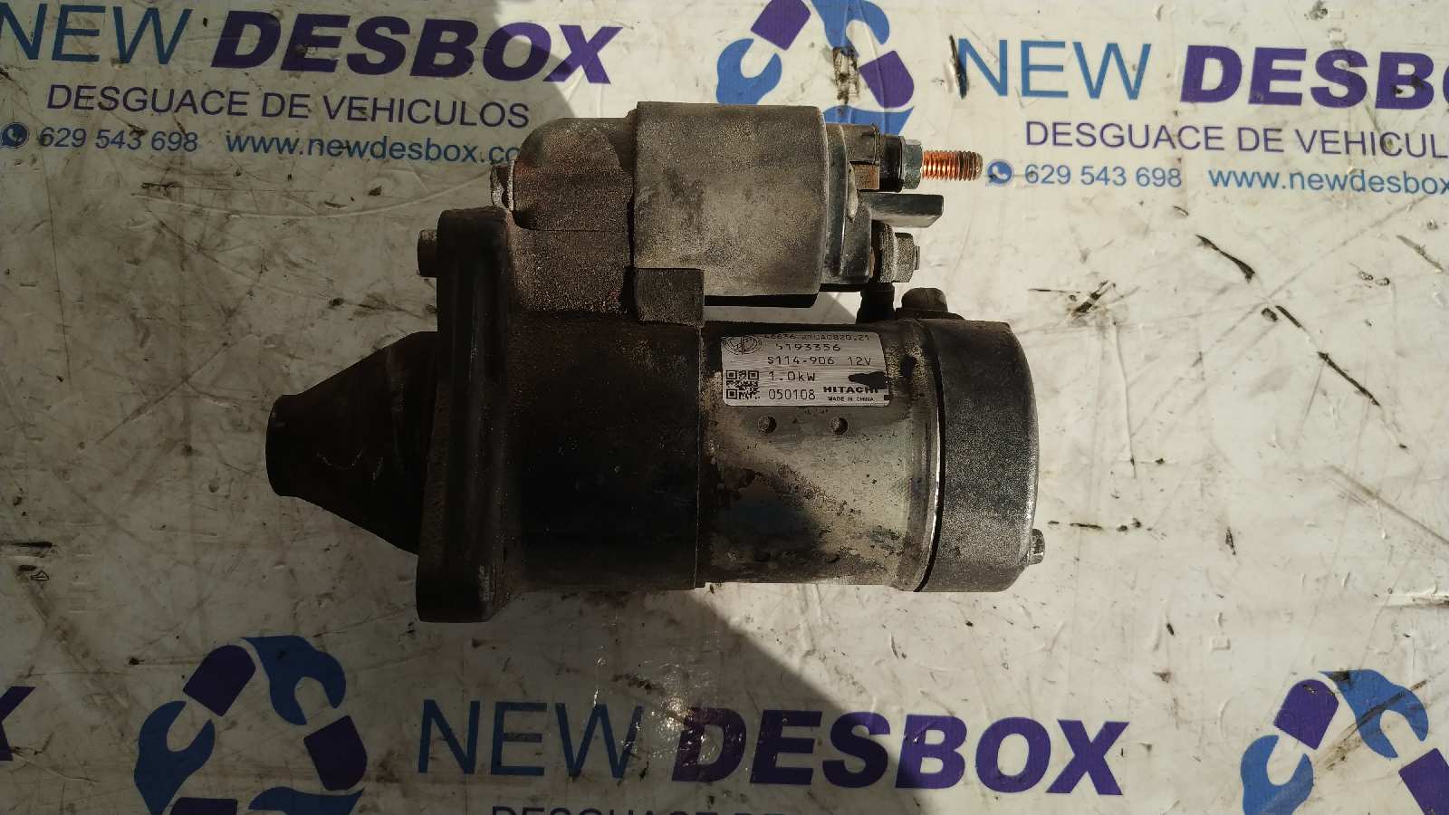 MOTOR ARRANQUE FIAT GRANDE PUNTO (199)