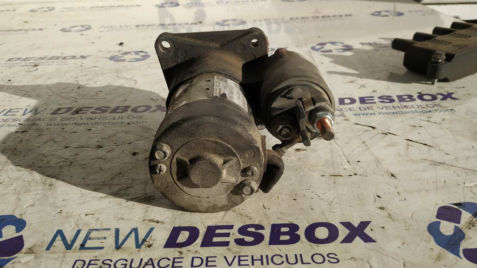 MOTOR ARRANQUE FIAT GRANDE PUNTO (199) - vista 3