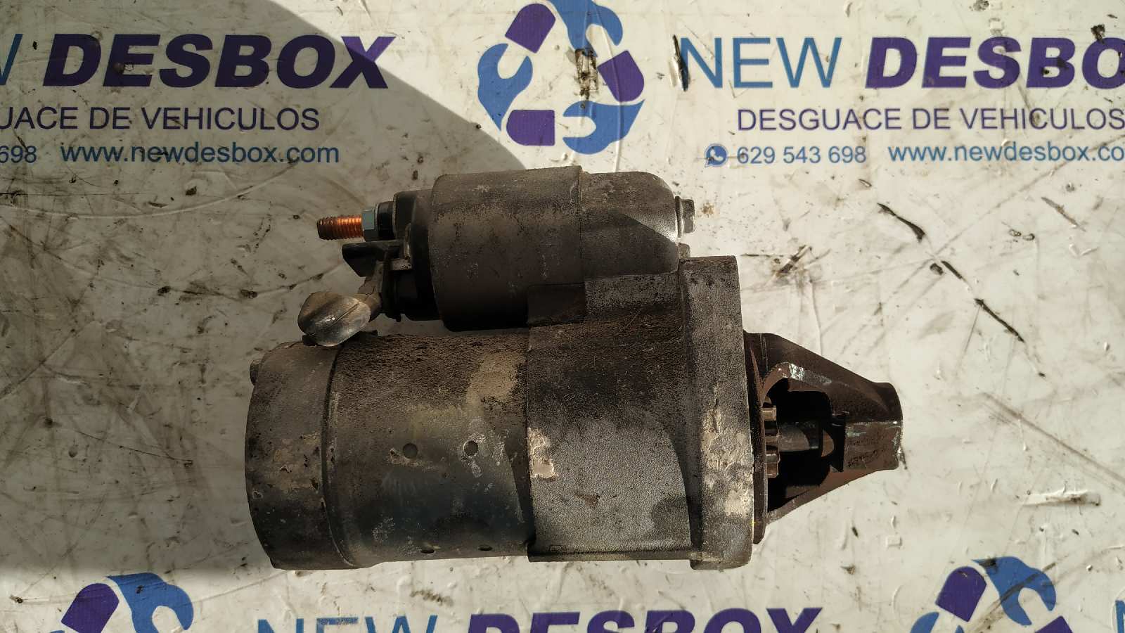 MOTOR ARRANQUE FIAT GRANDE PUNTO (199) - vista 4