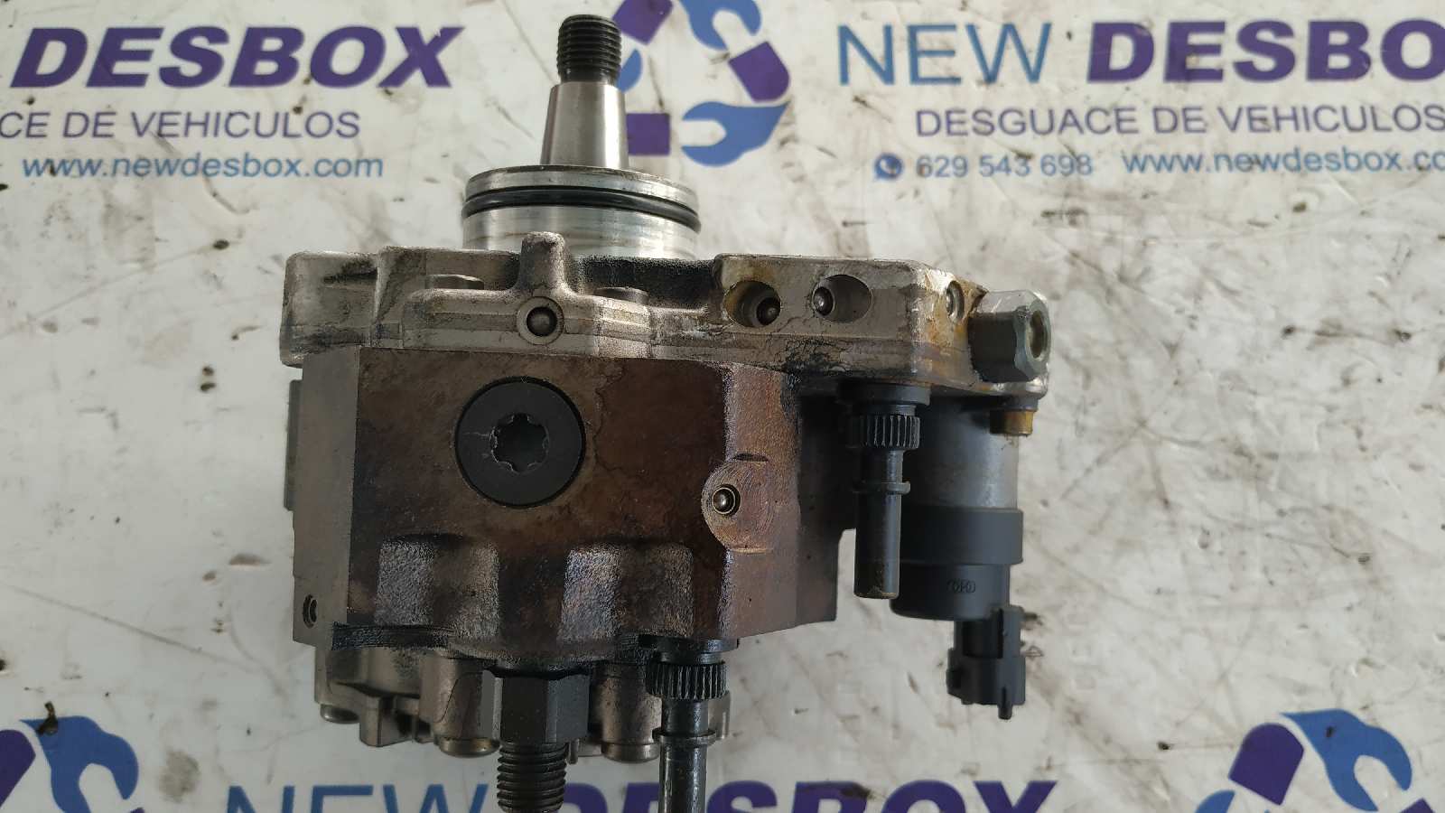 BOMBA INYECCION RENAULT ESPACE IV (JK0) - vista 4