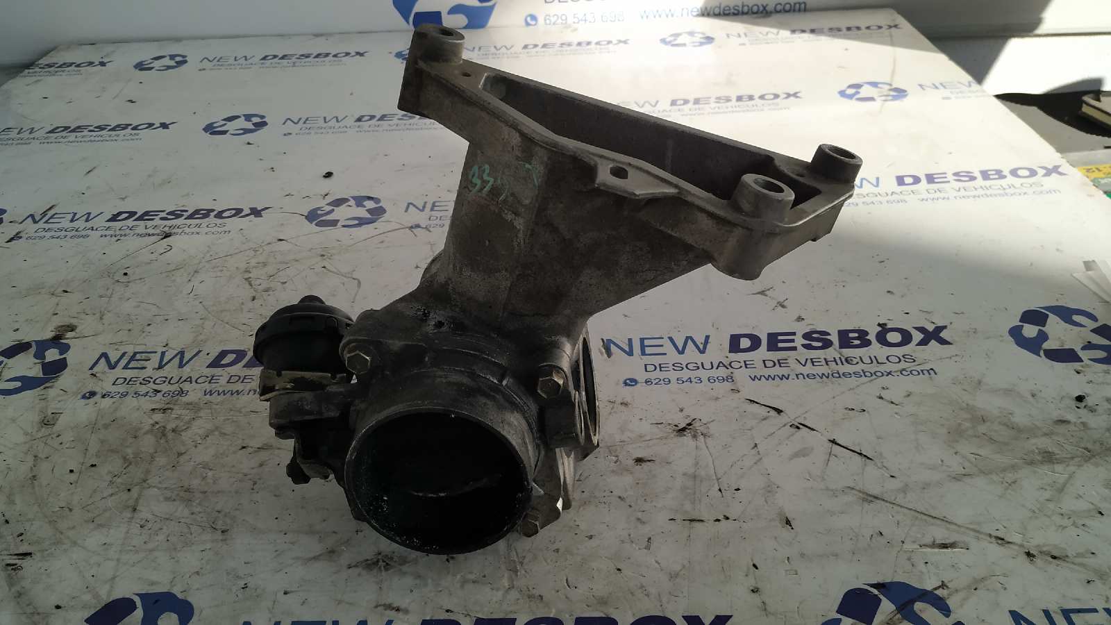 VALVULA EGR RENAULT ESPACE IV (JK0)